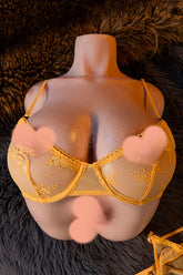 Riley: 3-in-1 Multi-Function Silikon Breast Masturbator