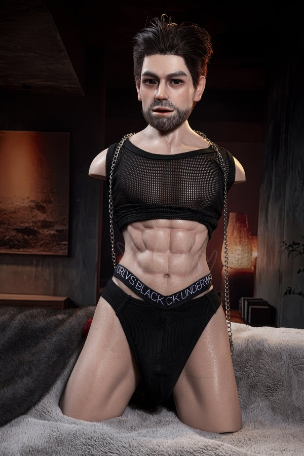 Leo: Yeloly YL-23+YM01 ROS Silikon Männlicher Torso mit Kopf
