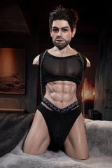 Leo: Yeloly YL-23+YM01 ROS Silikon Männlicher Torso mit Kopf