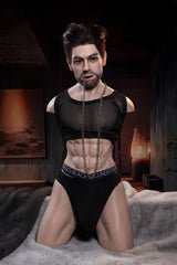 Leo: Yeloly YL-23+YM01 Silikon Männlicher Torso