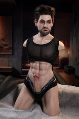 Leo: Yeloly ROS Silikon Männlicher Torso mit Kopf