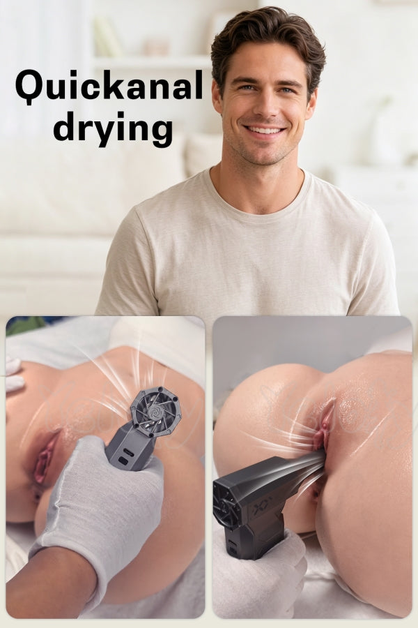 Yeloly Vaginal- und Anal-Trockner Zubehör