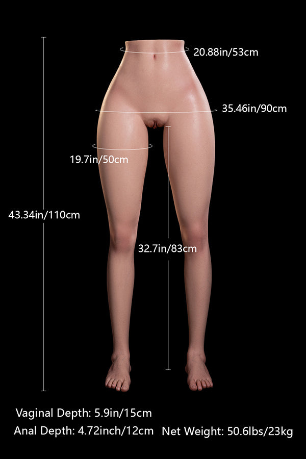 Sex Torso Beine Sexpuppe