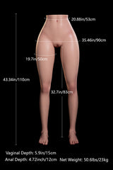 Sex Torso Beine Sexpuppe