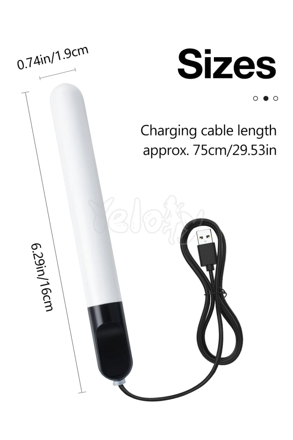 USB-Heizstab für Vagina und Anus von Sexpuppen