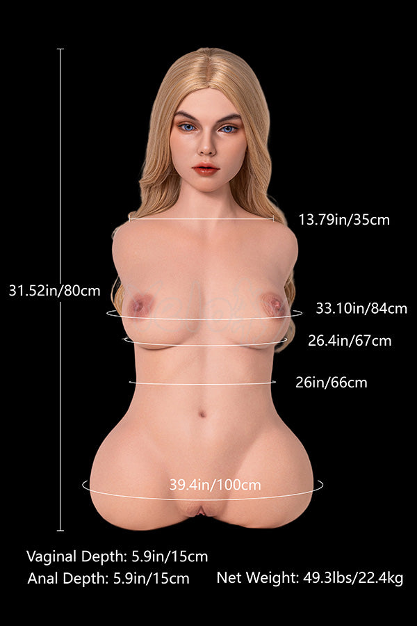 Silikon Sexpuppe