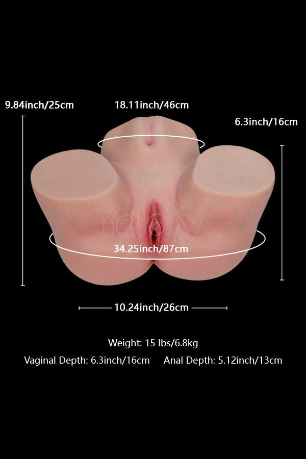 T6 Emma 6,8 kg silikon Sextorso Soft Gel-Po