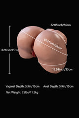 Silikon Sexpuppe Torso