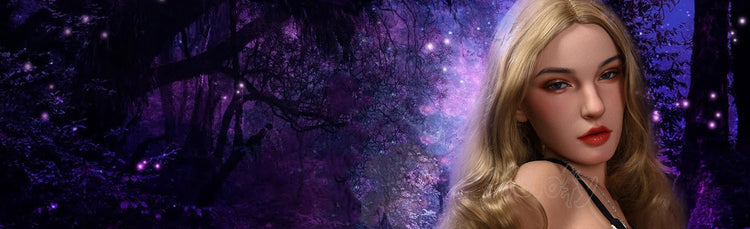 Sexpuppen-Kopf-Banner