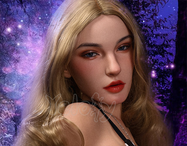 Sexpuppen-Kopf-Banner