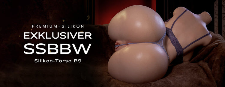 Yeloly B9 Silikon-Torso