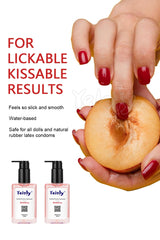 200 ml fruchtiges Gleitmittel auf Wasserbasis