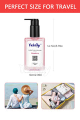 200 ml fruchtiges Gleitmittel auf Wasserbasis